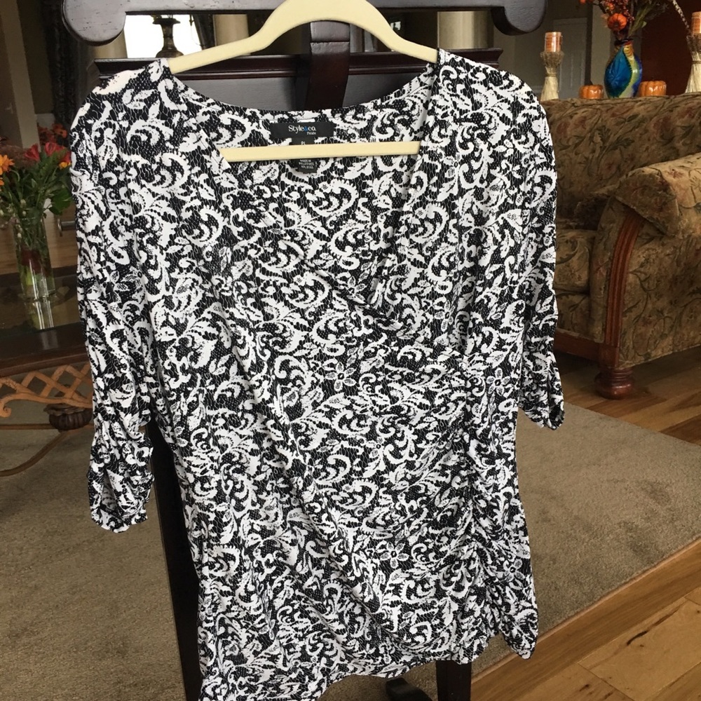 Style and Co blouse